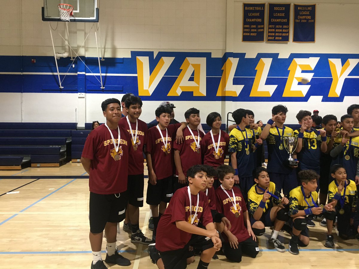 Great job to our boy’s volleyball team! 3rd place goes to RCA