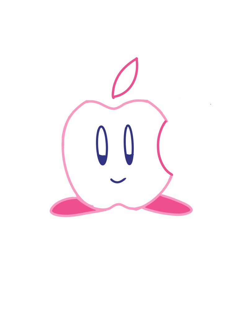 McAzee_'s tweet photo. この子、会社ロゴにありですか？
なしですか？

#AppleD という社名です https://t.co/W72qxeP26L
