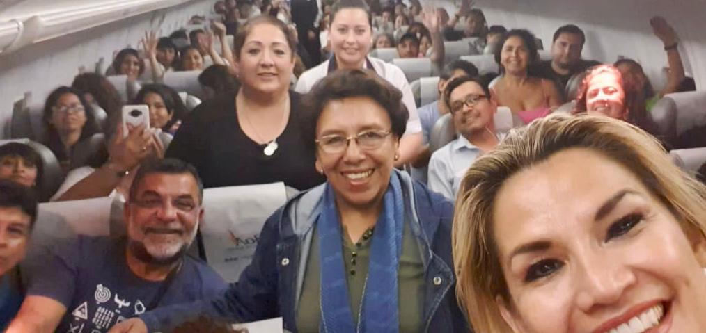 Jeanine Añez Chávez tweet media