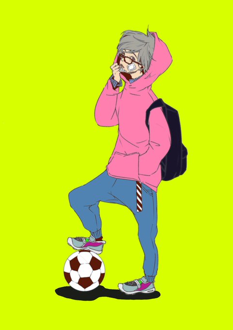 サッカー少年のtwitterイラスト検索結果 古い順