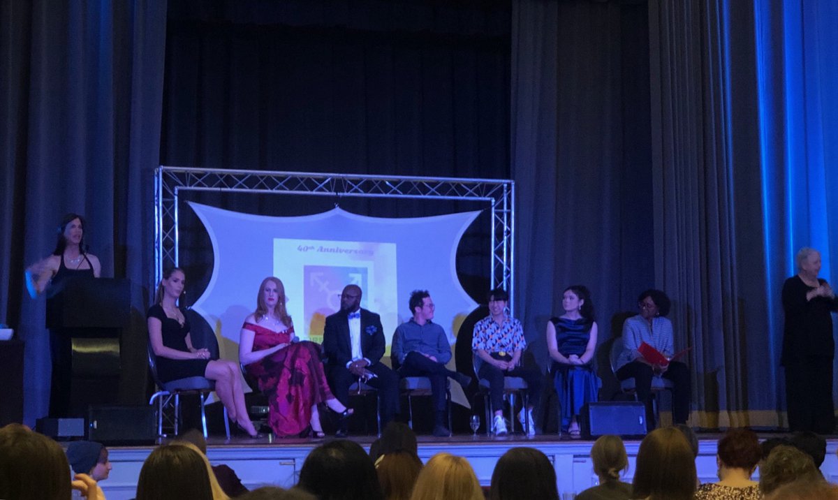 drdebsmith's tweet photo. First Event 40th Anniversary Keynote Gala with Carmen Carrera and Ashley Brundage https://t.co/8Vl2gip4vY