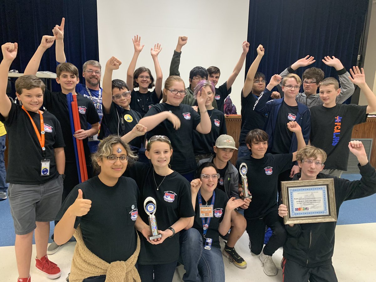 TechsGator's tweet photo. We’re going to state!!! https://t.co/7uoMbtXAQC