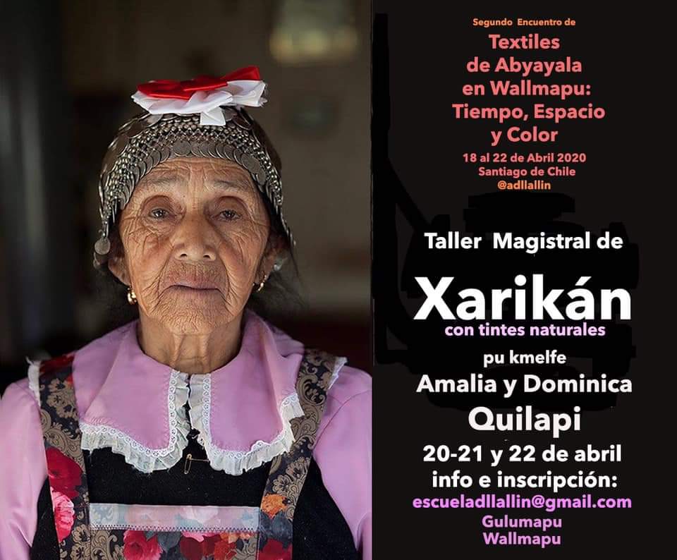 AkuchaPlateria's tweet photo. Taller Magistral #Txarikan Kume Mongen kom pu papay Amalia ka Dominica Quilapi pu #Zomonewen #NewenZomo @Adllallin #Afril #Santiago warria mew #Gulumapu๐๐๐๐ช๐พ https://t.co/tYtauB75qM