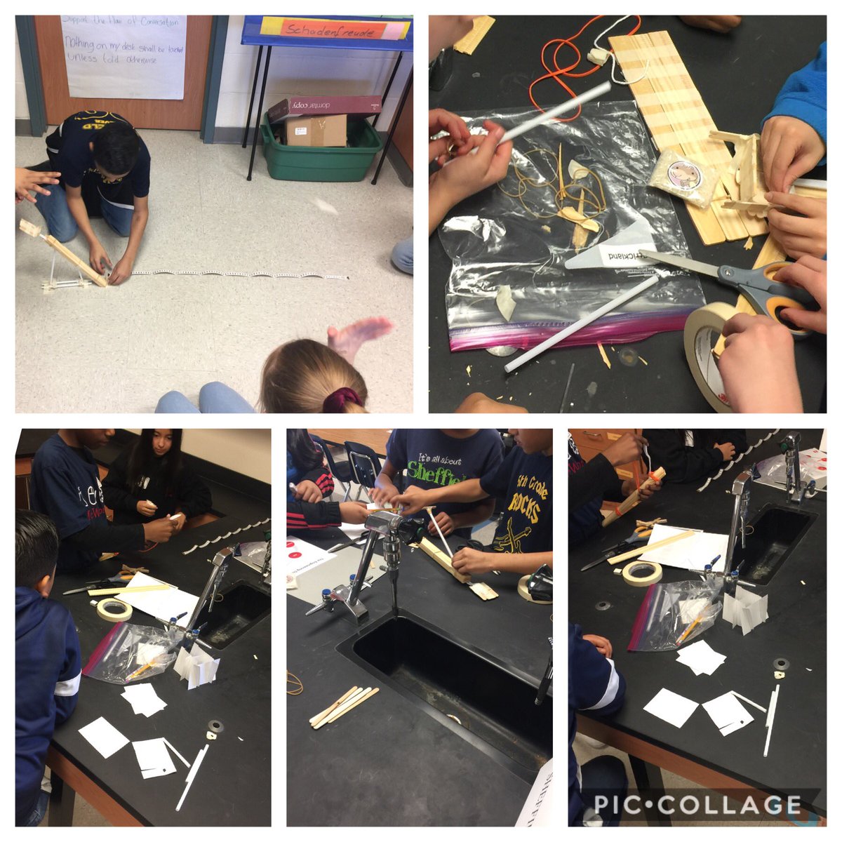 christy_clain's tweet photo. Today at the @CFBISD Elementary Olympiad I got to cheer on EVERY child in the district during the STEM Challenge! I observed how great CFB students are at being CREATIVE, COLLABORATIVE, COMMUNICATING with others, and using CRITICAL THINKING skills! #CFBscience #CFBstem https://t.co/qagWKcyM62