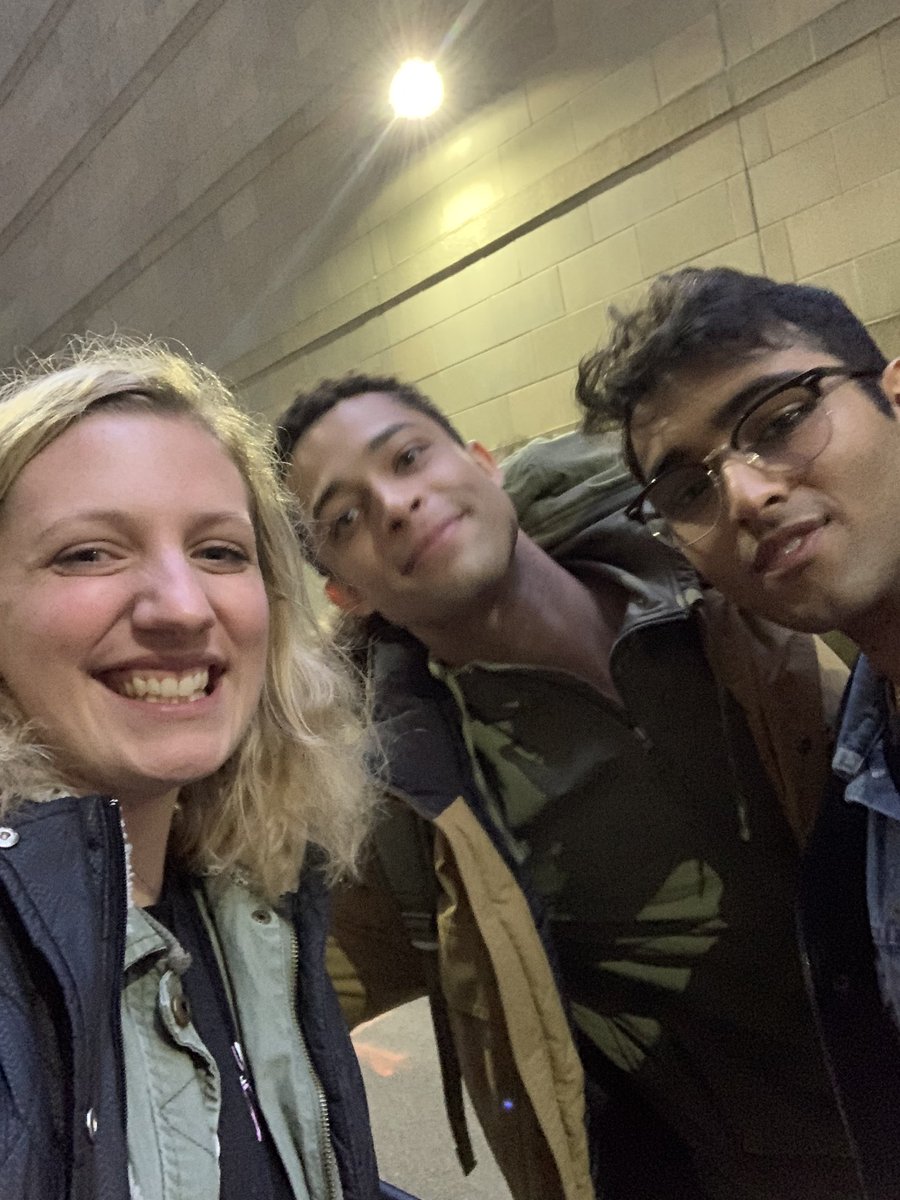 Maddyccoo's tweet photo. I am also so happy I got to meet some of the amazing cast! Especially Dani, who was a sweetheart; I am so glad I got to meet her. 
Mean Girls with any cast and in any location will always be the best and excel in so many ways!! https://t.co/INJn1QezUN