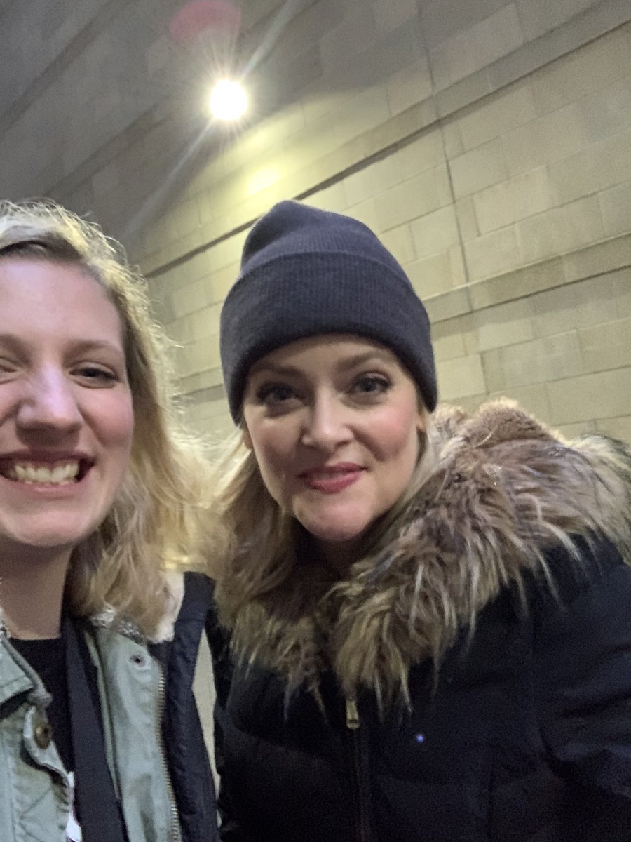 Maddyccoo's tweet photo. I am also so happy I got to meet some of the amazing cast! Especially Dani, who was a sweetheart; I am so glad I got to meet her. 
Mean Girls with any cast and in any location will always be the best and excel in so many ways!! https://t.co/INJn1QezUN