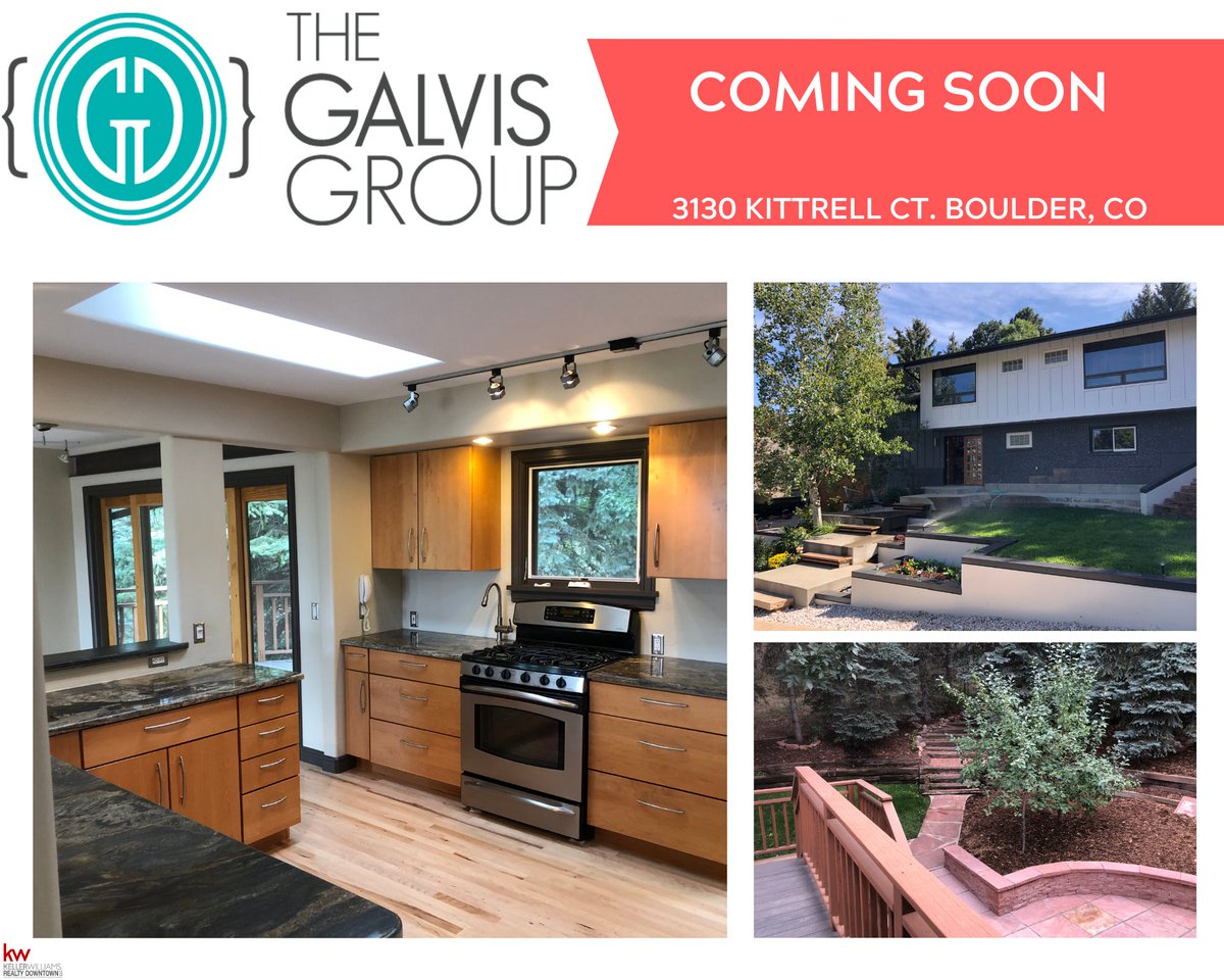 StuGalvis's tweet photo. 🔥🏠COMING SOON🏠🔥
Stunning Boulder property coming to the market in early February. Stay tuned to The Galvis Group for additional details. https://t.co/MnD3xsVKKV