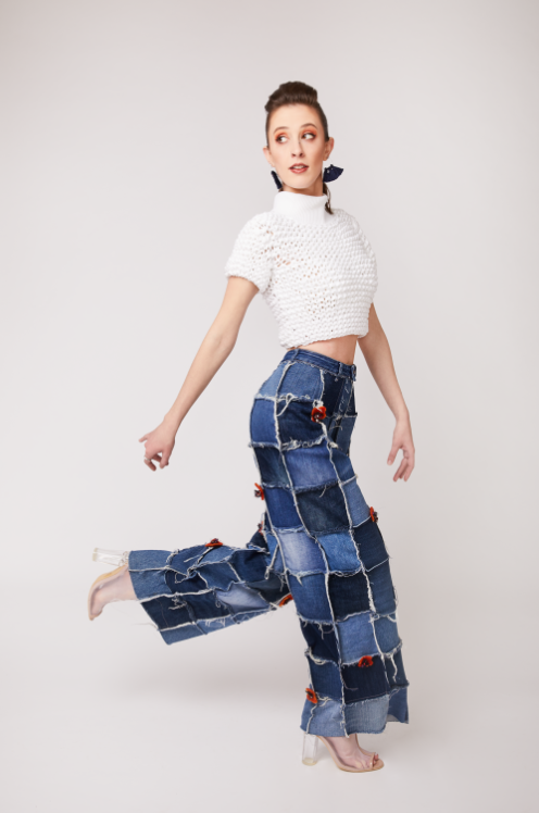 A photograph of a model.