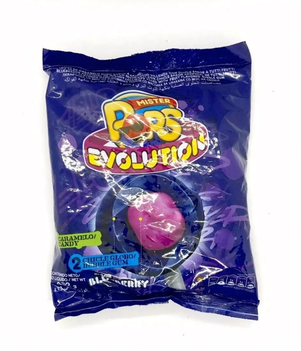 Imagínate que te regalen una bolsa de chupetines azules nanana te amaría toda la vida 😍