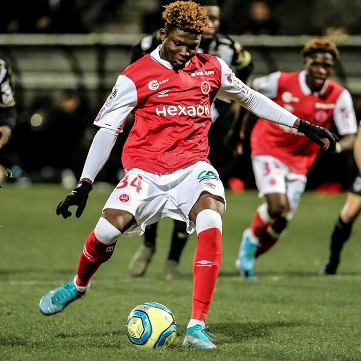 433Mali's tweet photo. El bilal Touré (Reims)
First Game and First Goal !
Victoire 4-1 à l'extérieur de Reims face à Angers. https://t.co/kOQno88PPy