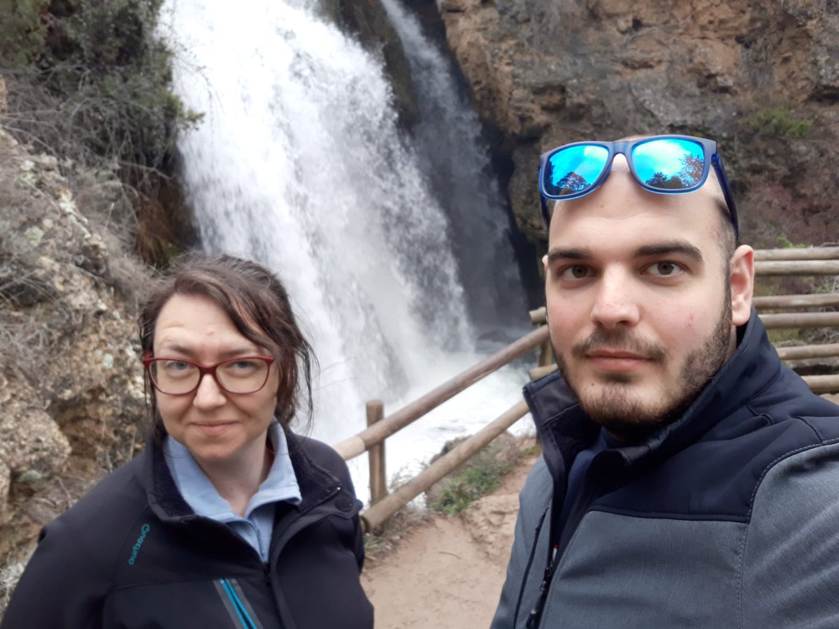 Silviky11's tweet photo. ... Conoce todos los rincones de #Teruel 
#bezas 
#CascadadeBatida https://t.co/KvCpQV4Q9A