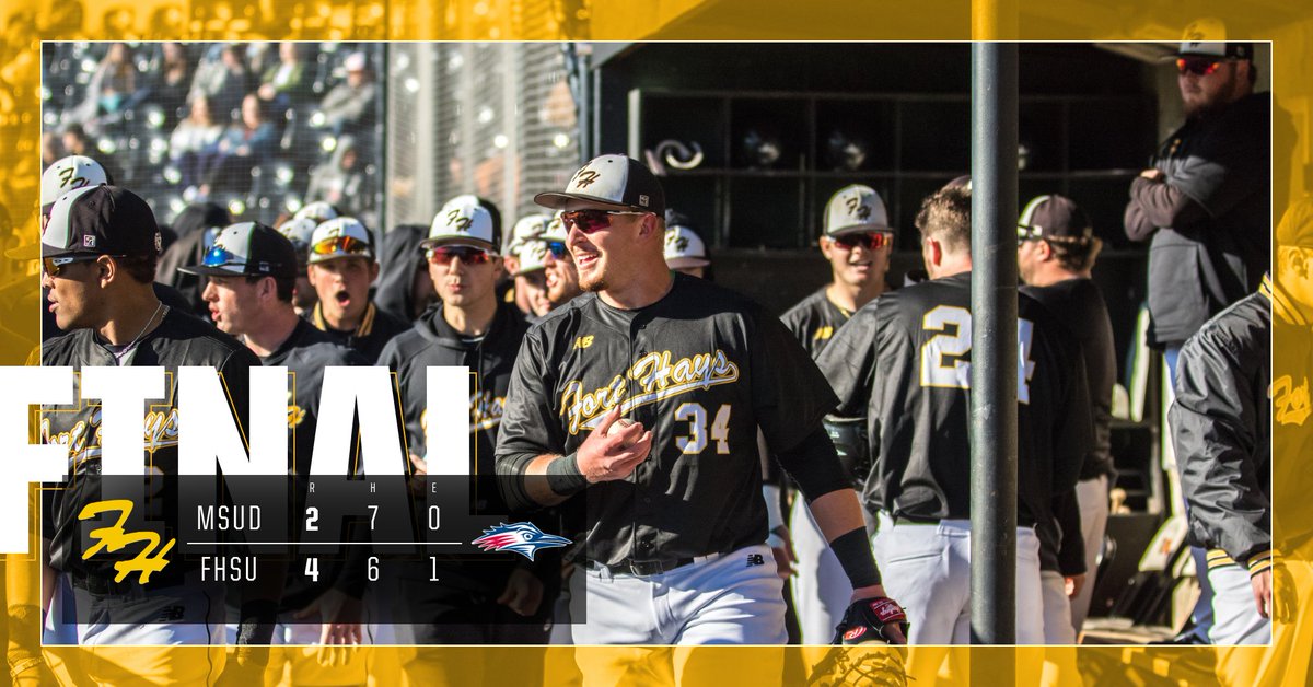 fhsubaseball's tweet image. Win Column! Tigers sweep the double-header and head into Sunday looking for the series sweep! See you tomorrow at noon back at Larks Park! #DefendTheFort