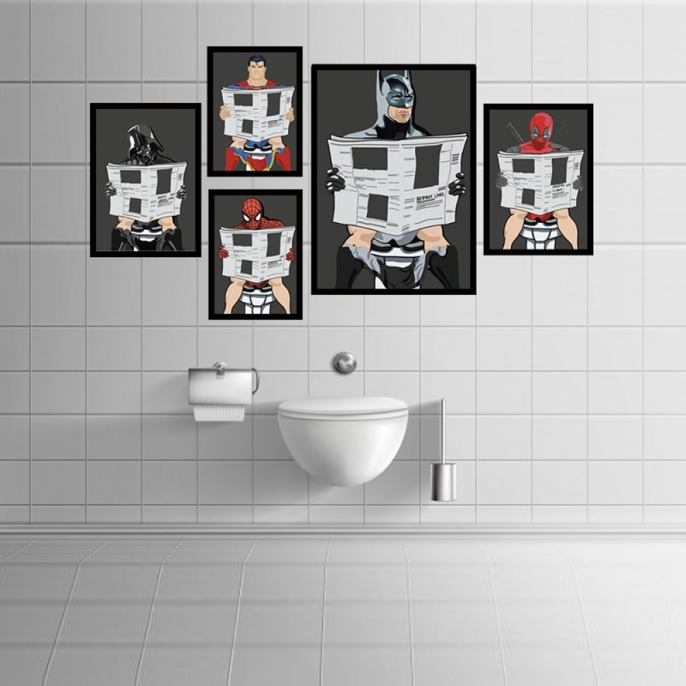 Картины Для Туалета