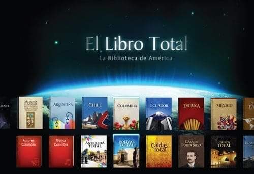 WJosalen's tweet photo. El Libro Total es una biblioteca virtual gratuita que recopila obras clasicas y contemporaneas contiene mas de 40000libros digitales y algunos en audio e imagenes
#conocermas #librototal
#thaliam https://t.co/3KU5C4kzk2