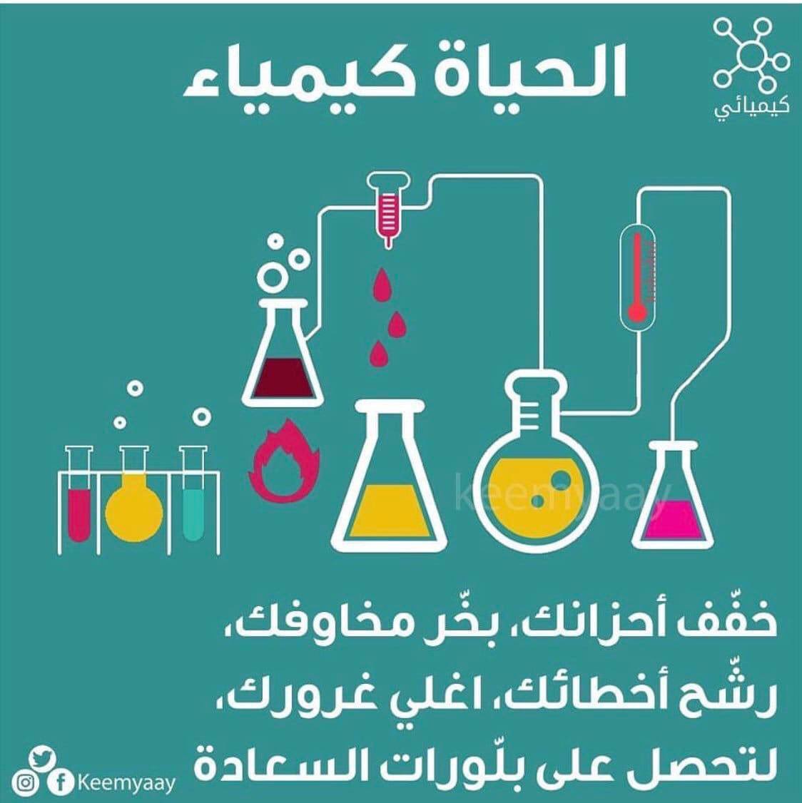 الحياة كيمياء
#لحظات