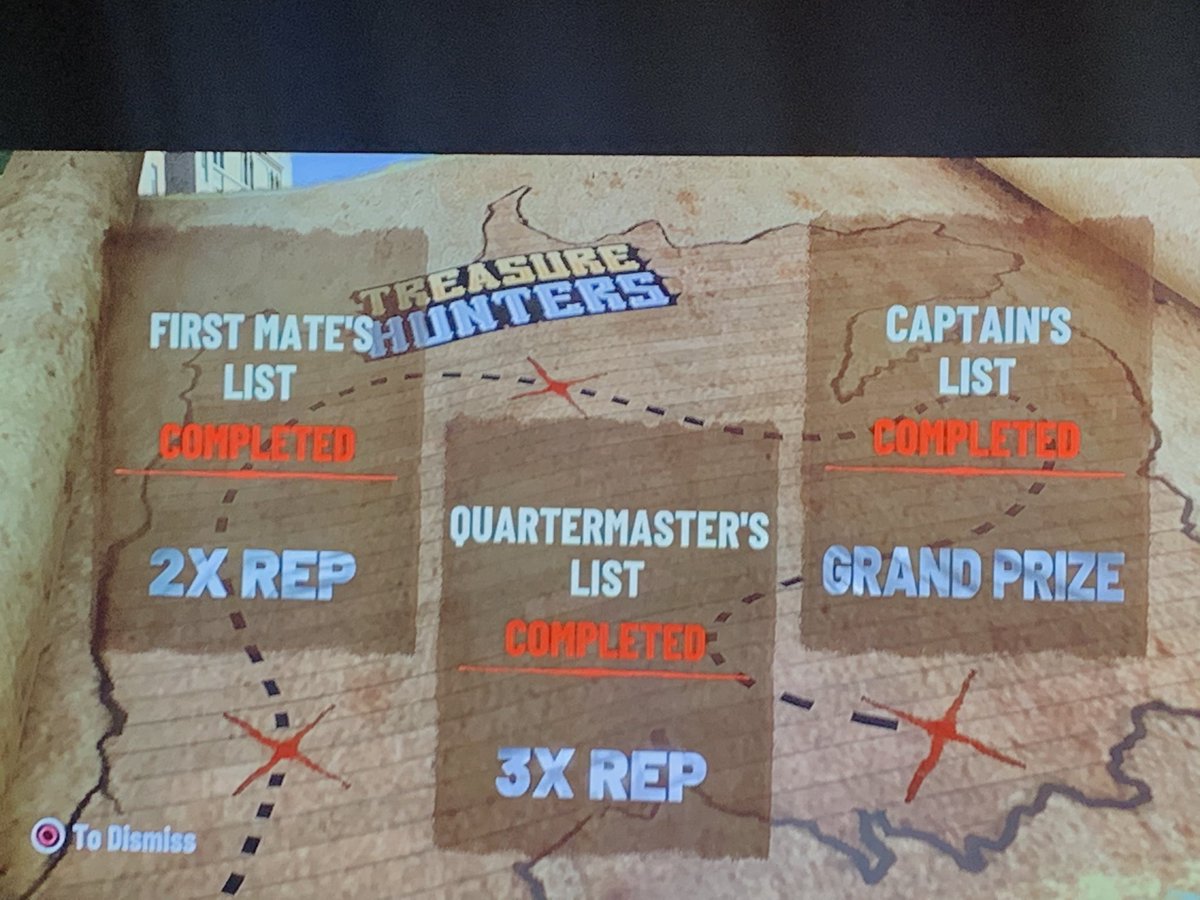 MarcCapalot's tweet photo. @2KSupport I had won Treasure Hunters and I didn’t get my items https://t.co/elbIIrncCM