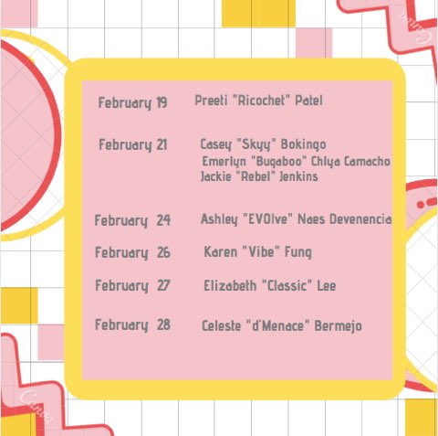 February is finally here! Lets all wish a very sweet happy birthday to our february sisters! 🥰💖  instagram.com/p/B8Cr9-slepp/…