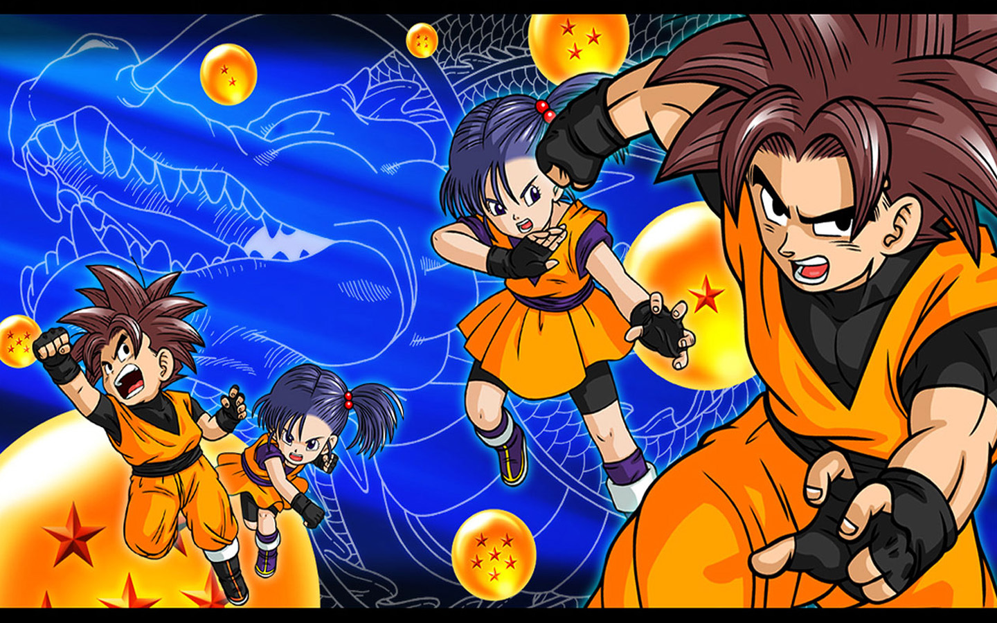 Elisa V Twitter 韓国で終了したゲーム ドラゴンボールオンライン公式サイトであった壁紙 ドラゴンボール Dbo