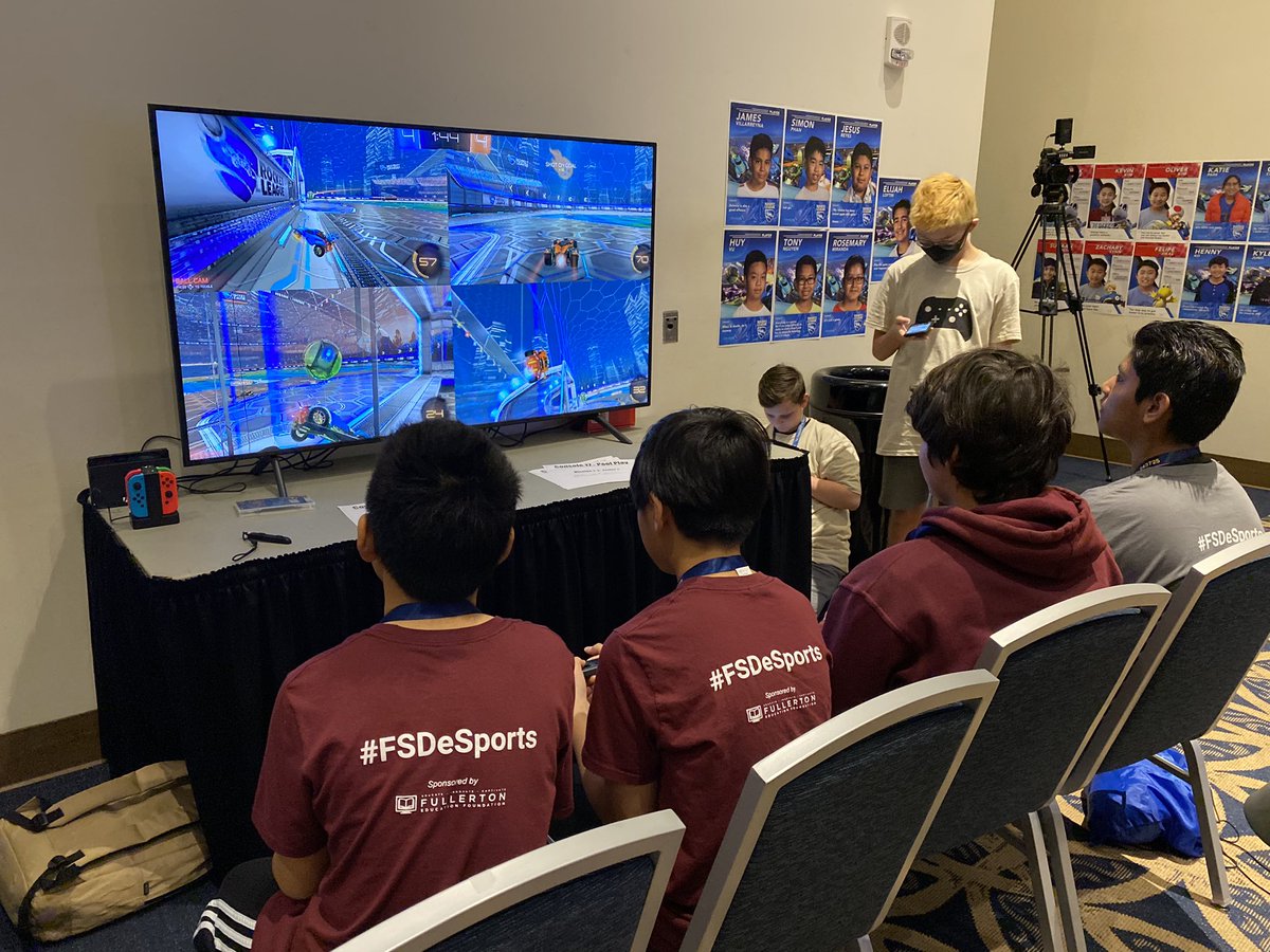 MsPhlong's tweet photo. eSports Tournament @ FSD Fest! #FSDFEST #FSDlearns #navigatorpride https://t.co/mYVwCS0Aa9