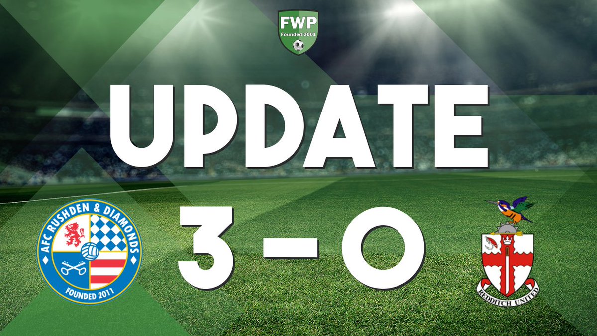 FWP AFC Rushden & Diamonds tweet media