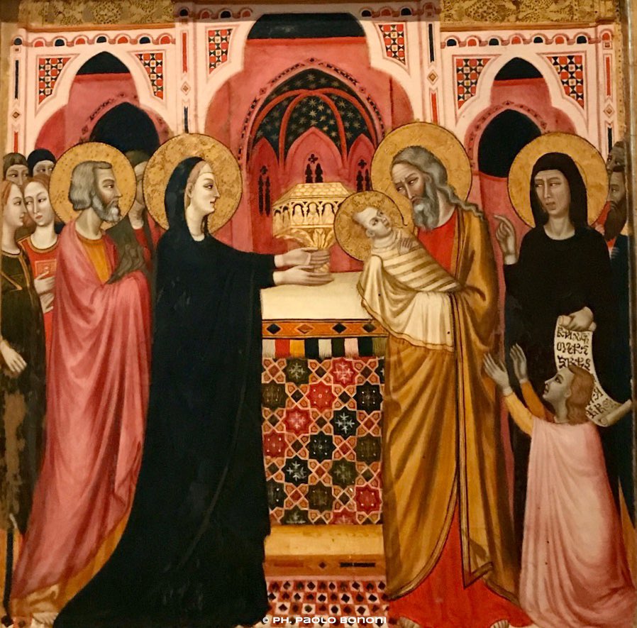 paolob1963's tweet photo. Luogo: Galleria Nazionale dell’Umbria
-
Autore: Maestro di Paciano
-
Opera: dettaglio di “Presentazione di Gesù al Tempio”
-
Tecnica: Tempera su tavola
-
Datazione: 1330-1340
-
#perugia #gnuperugia #maestrodipaciano
#umbria https://t.co/TyCSgOGRmj