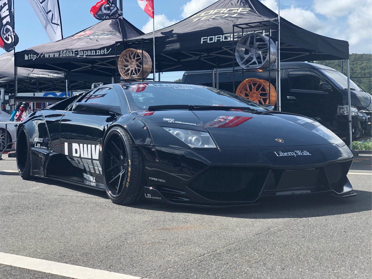 ayumu__015's tweet photo. LB-WORKS Lamborghini MURUCIELAGO LIMITED No.00 https://t.co/Q79UxFrTUz