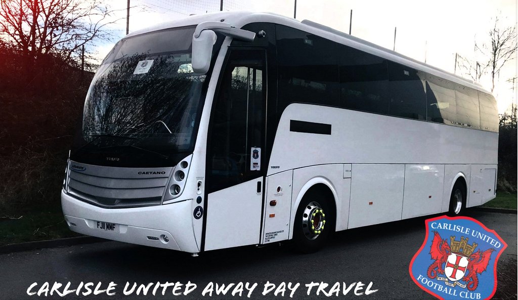⚽️💙 M A T C H D A Y 💙⚽️#CUFC

Mansfield Town v Carlisle United, 
Saturday 01 February 2020
Carlisle United Supporter's Travelled With Us To Mansfield | One Call Stadium!

💙#SupportersTravel   💙#AwayDay 
💙#CarlisleUnited         💙#CoachHire

 #NWFBA #Finalist #FamilyBusiness