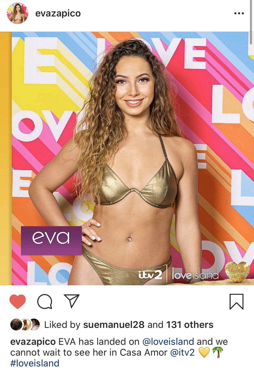 ZapicoZara's tweet photo. #ZapAttack #LoveIsland4EVA #makeitlookEZ #easyforEZ https://t.co/76wJv8Djwy