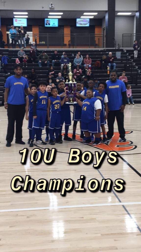 DecaturParks's tweet image. Results of the 2020 DPR Youth Basketball Championship Games.
10U Boys and 8U Coed.
Congratulations teams!