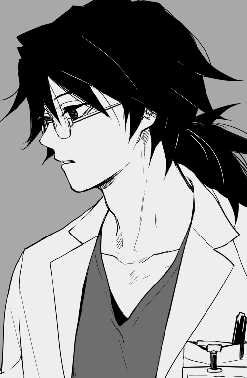 Twitter 上的 Sinba リクエストその 医パロ 白衣 眼鏡の冨岡義勇さん T Co X677dc4njs Twitter