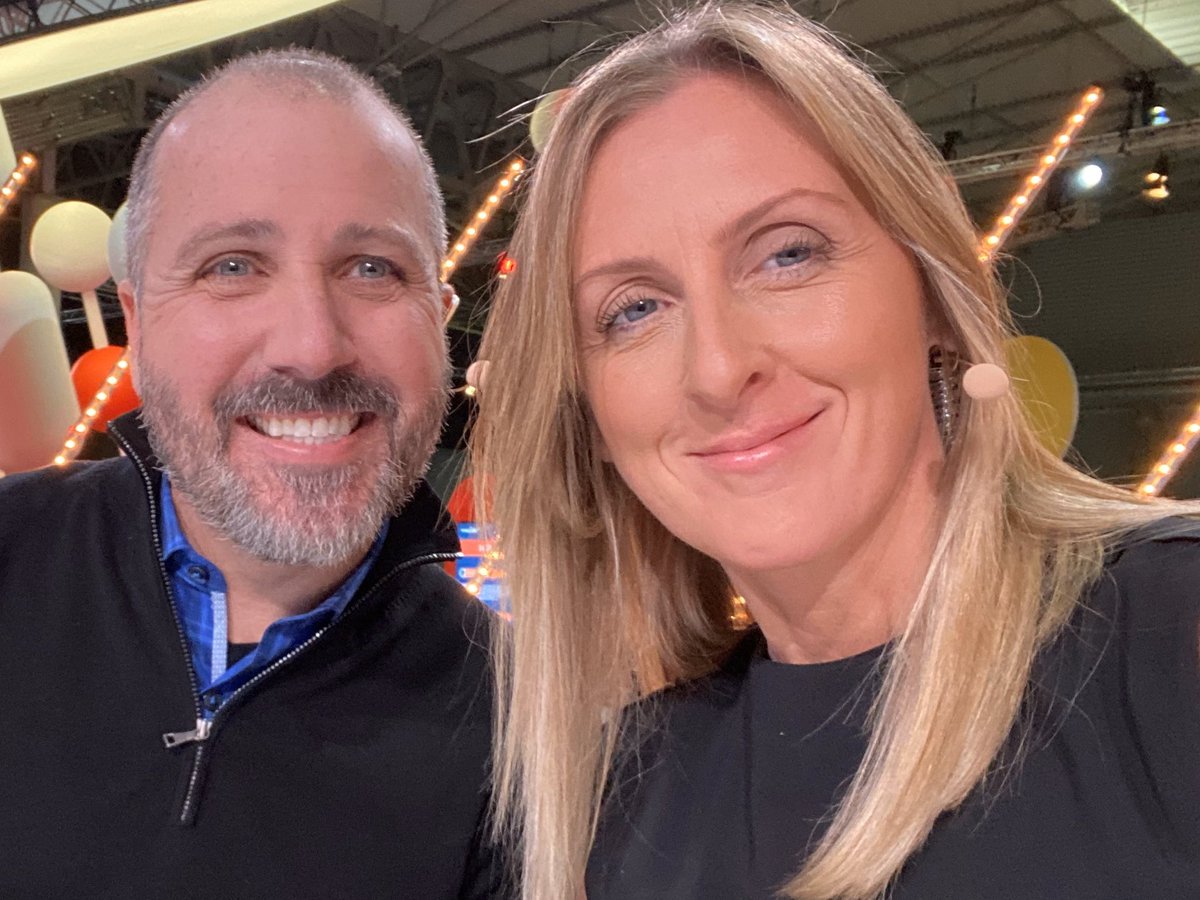 With Marc Monday on Cisco TV being interviewed about the <a href="/CiscoSmallBiz/">Cisco Designed</a> portfolio of products curated for small businesses. Thank you team for a great @CiscoLiveEurope