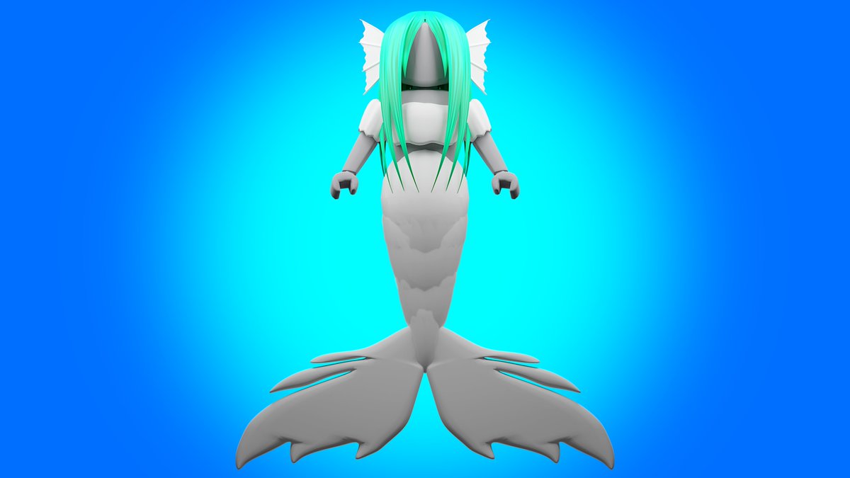 Lukacors On Twitter Mermaid For Oceanjourney Roblox Robloxdev