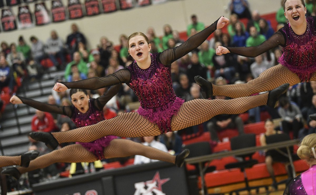 dschwarzphoto's tweet photo. Sartell, Tech and ROCORI advance to the state tournament in both jazz and high kick after Saturday's section meet in Monticello. Photo gallery is here: https://t.co/RPFsWQY58R #TimesPreps #sartelldance #techdance #ROCORIdance https://t.co/BvlYA9qxbm