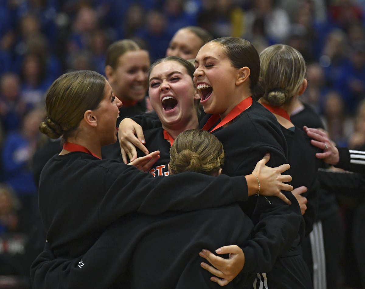 dschwarzphoto's tweet photo. Sartell, Tech and ROCORI advance to the state tournament in both jazz and high kick after Saturday's section meet in Monticello. Photo gallery is here: https://t.co/RPFsWQY58R #TimesPreps #sartelldance #techdance #ROCORIdance https://t.co/BvlYA9qxbm