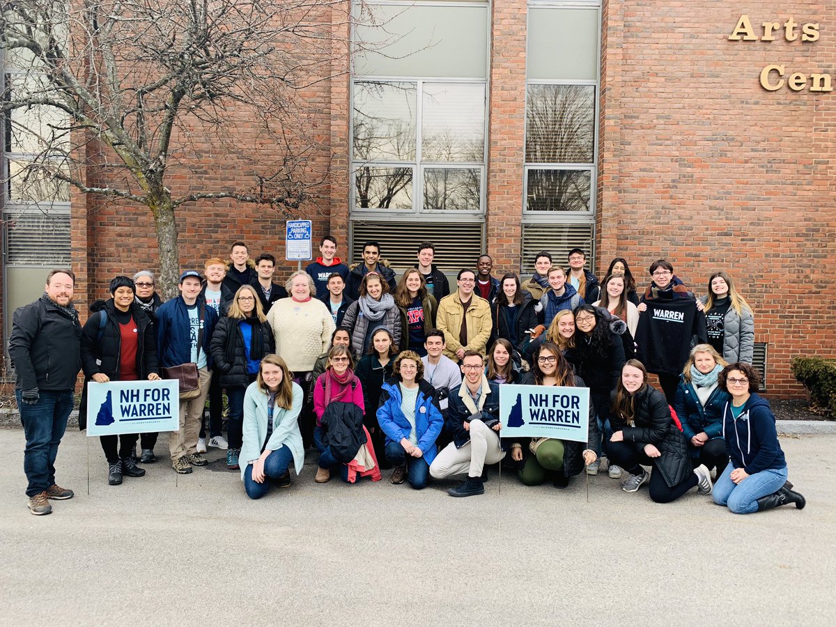 BUforWarren's tweet photo. Drive Far, Canvass Hard 🗽 #MA2NH #LFG #FITN https://t.co/EpcgTlrXGU