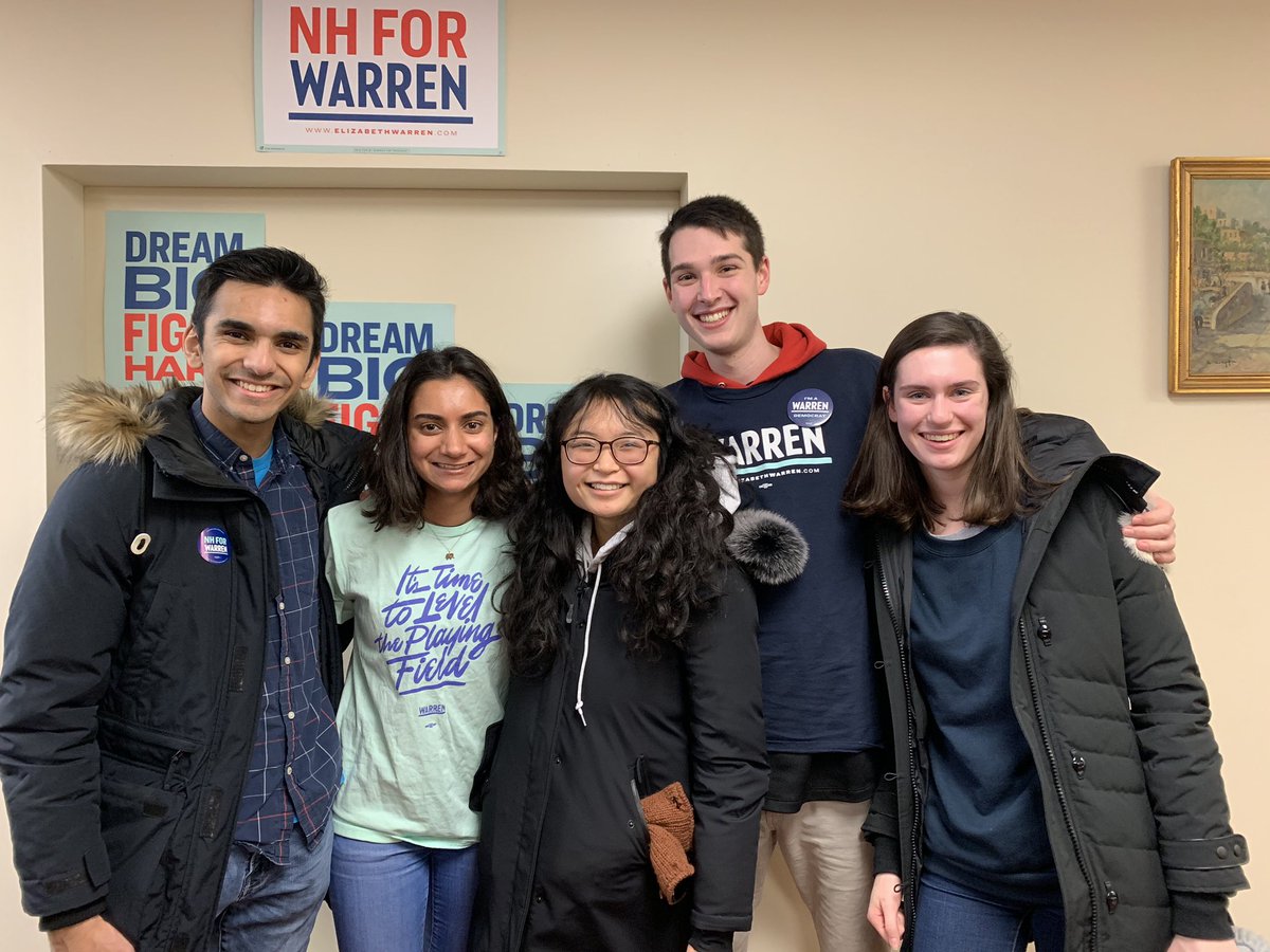 BUforWarren's tweet photo. Drive Far, Canvass Hard 🗽 #MA2NH #LFG #FITN https://t.co/EpcgTlrXGU