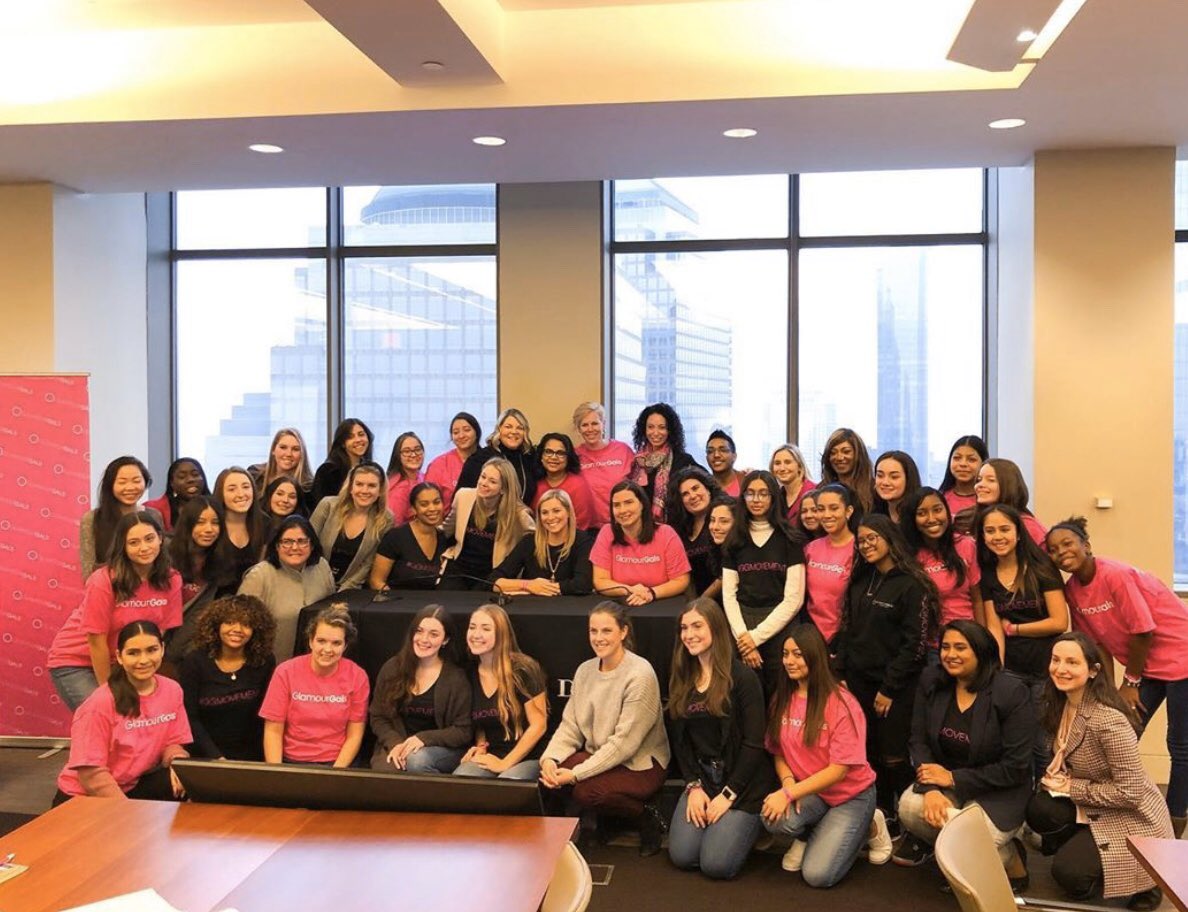 Today three of our chapter leaders Madison Phillips, Julia Fox and Eva Tirado attended a Power Brunch meeting to gain knowledge on how to shape their futures.💗💗 <a href="/WHRHighSchool/">Warren Hills HS</a> <a href="/GlamourGals/">GlamourGals</a>