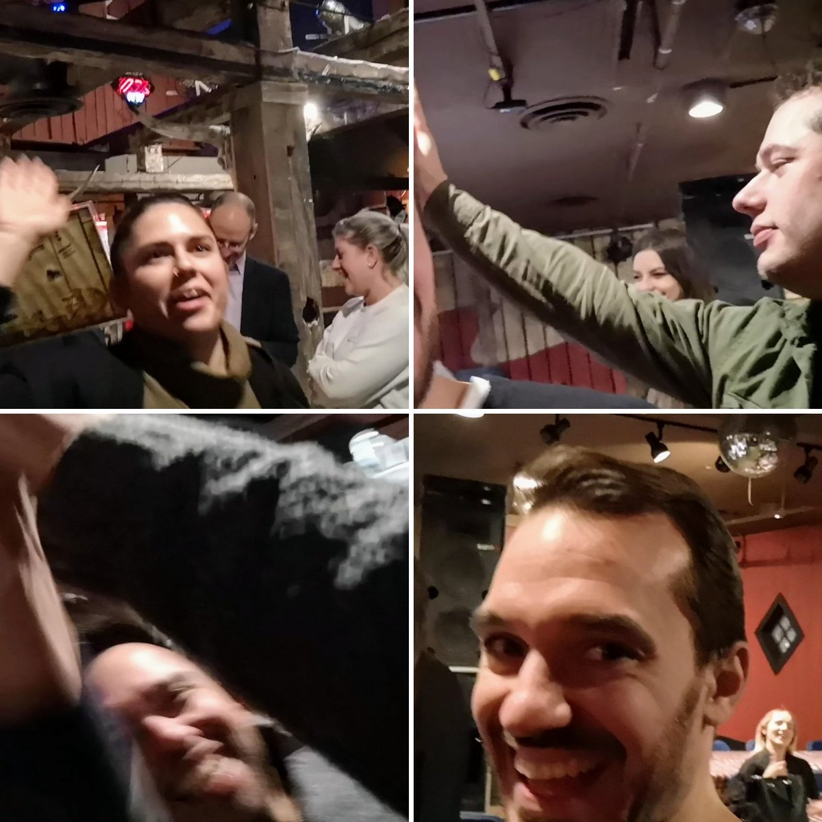 BeyondOtt's tweet image. A great way to build a relationship is w/ a memorable #experience. First #networking event of 2020 combined Lonestar’s #escaperoom w/ fajita buffet. Nearly $200 raised for @ONFE_ROPE supporting young #entrepreneurs via #JAOttawa! Thanks Mike Lalonde &amp;amp; Sarwar Qureshi 4 organizing!