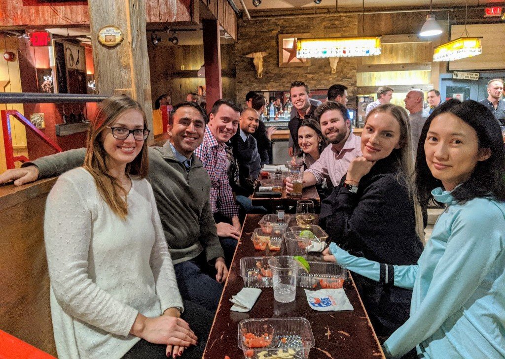 BeyondOtt's tweet image. A great way to build a relationship is w/ a memorable #experience. First #networking event of 2020 combined Lonestar’s #escaperoom w/ fajita buffet. Nearly $200 raised for @ONFE_ROPE supporting young #entrepreneurs via #JAOttawa! Thanks Mike Lalonde &amp;amp; Sarwar Qureshi 4 organizing!