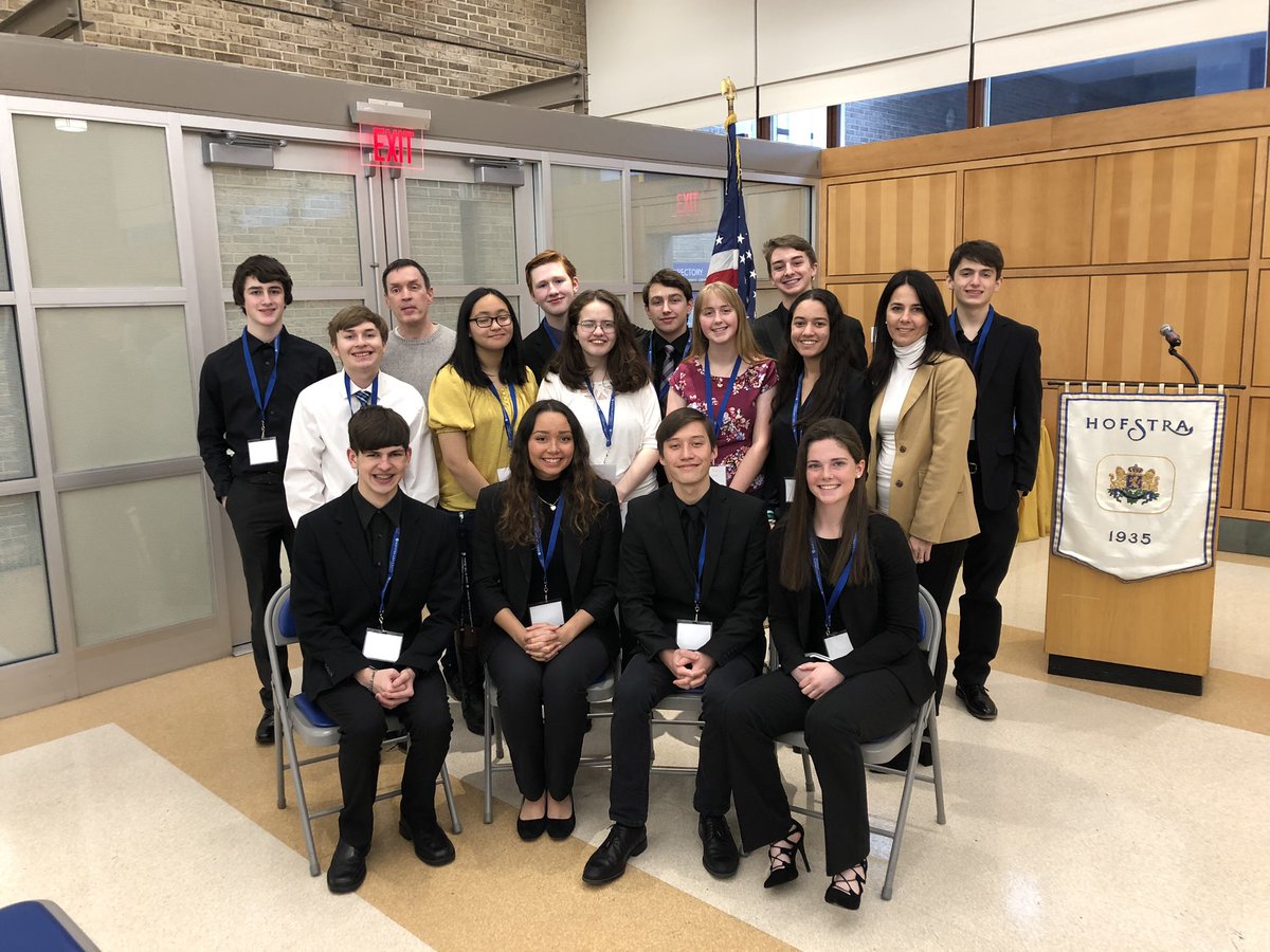 FHS History Club won the Spirit of the Ethics Bowl award!!! Congratulations on a great day at Hofstra and fantastic accomplishment!🏆<a href="/FHSDalers/">FHS Dalers</a>