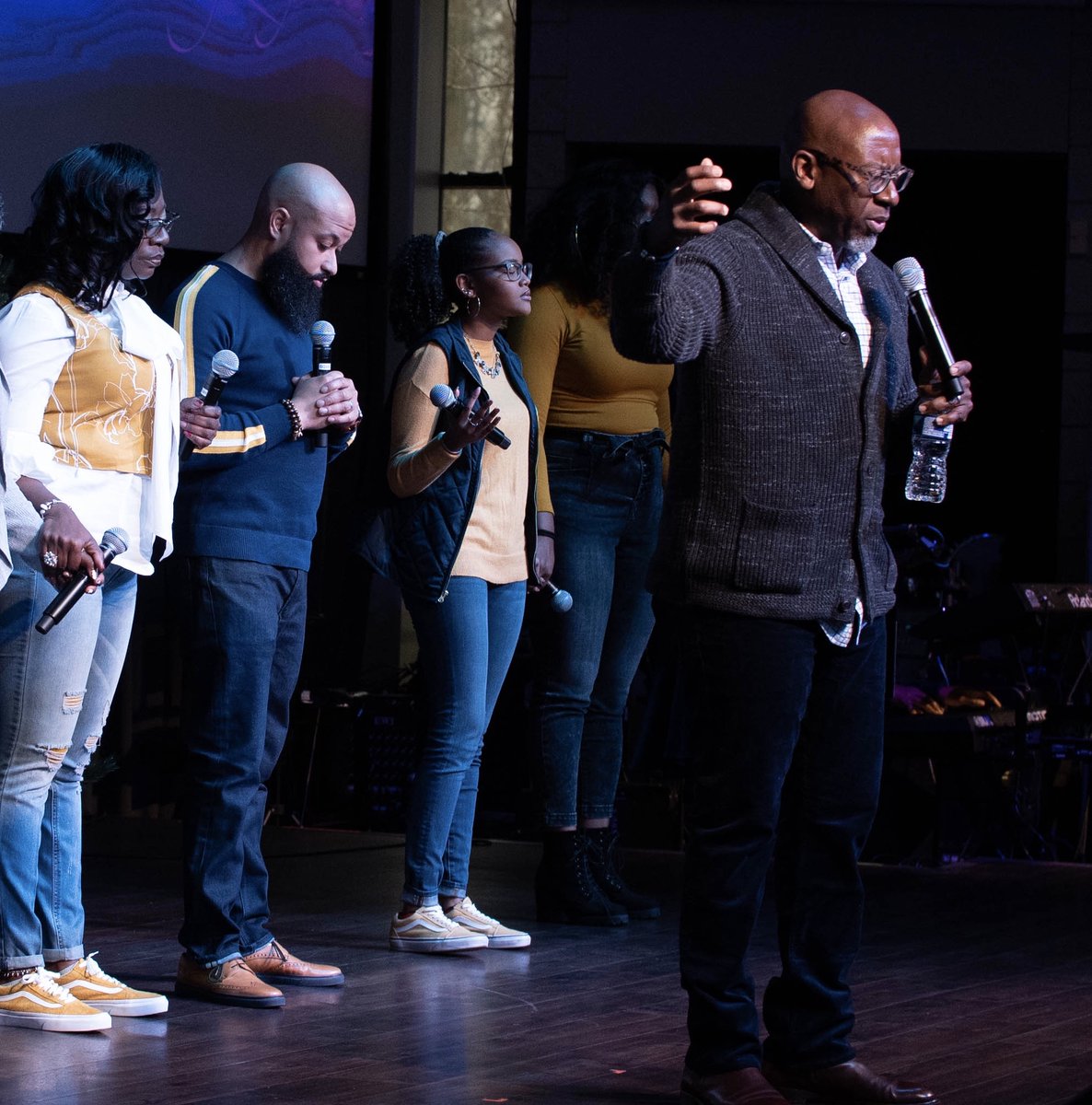 Tomorrow we’re diving in the Word &amp; lifting up the name of Jesus! Join us and bring a friend to our 9am or 11am services. We’ll see there!