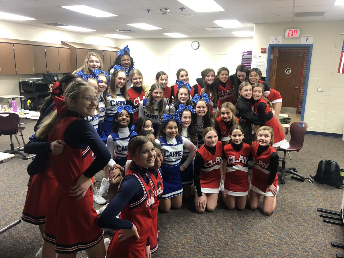 CarmelMS_Cheer's tweet photo. 7th Grade Tournament! https://t.co/OXf8WW3k3R