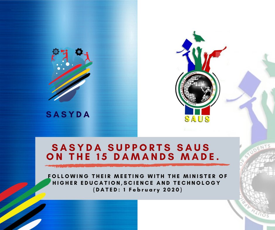 SASYDA South Africa tweet media