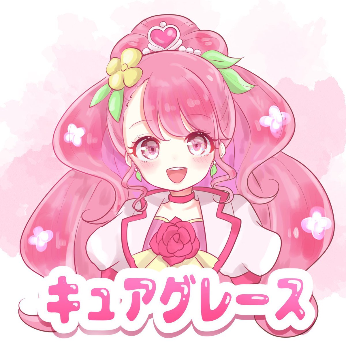 ちゃのん イラスト ありがとうございますー ヽ ノ新プリキュアもデザ可愛いので楽しみです