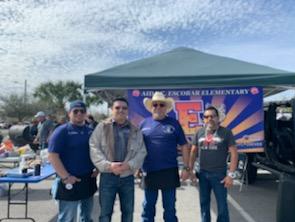 Drjlarredondo's tweet photo. @PSJAISD Thank you to all the participants! #psjafamily #tailgate2020 https://t.co/suCV3UkzXp