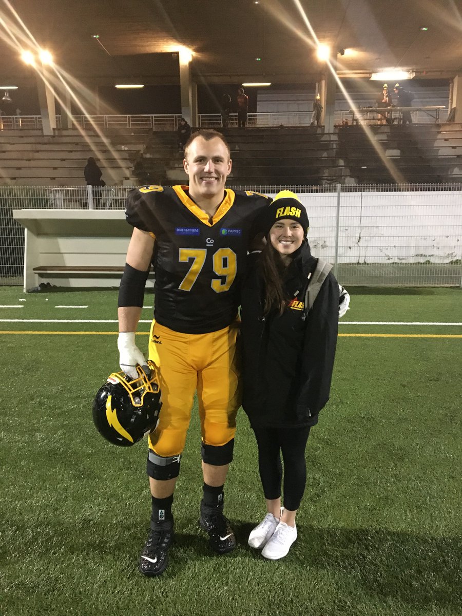 TommyDoles's tweet photo. The Flash La Courneuve got a win tonight! Had a great time in my first French football game. It has already been an amazing experience and I’m excited for what the rest of the year has in store! https://t.co/6XQwyYOzrc