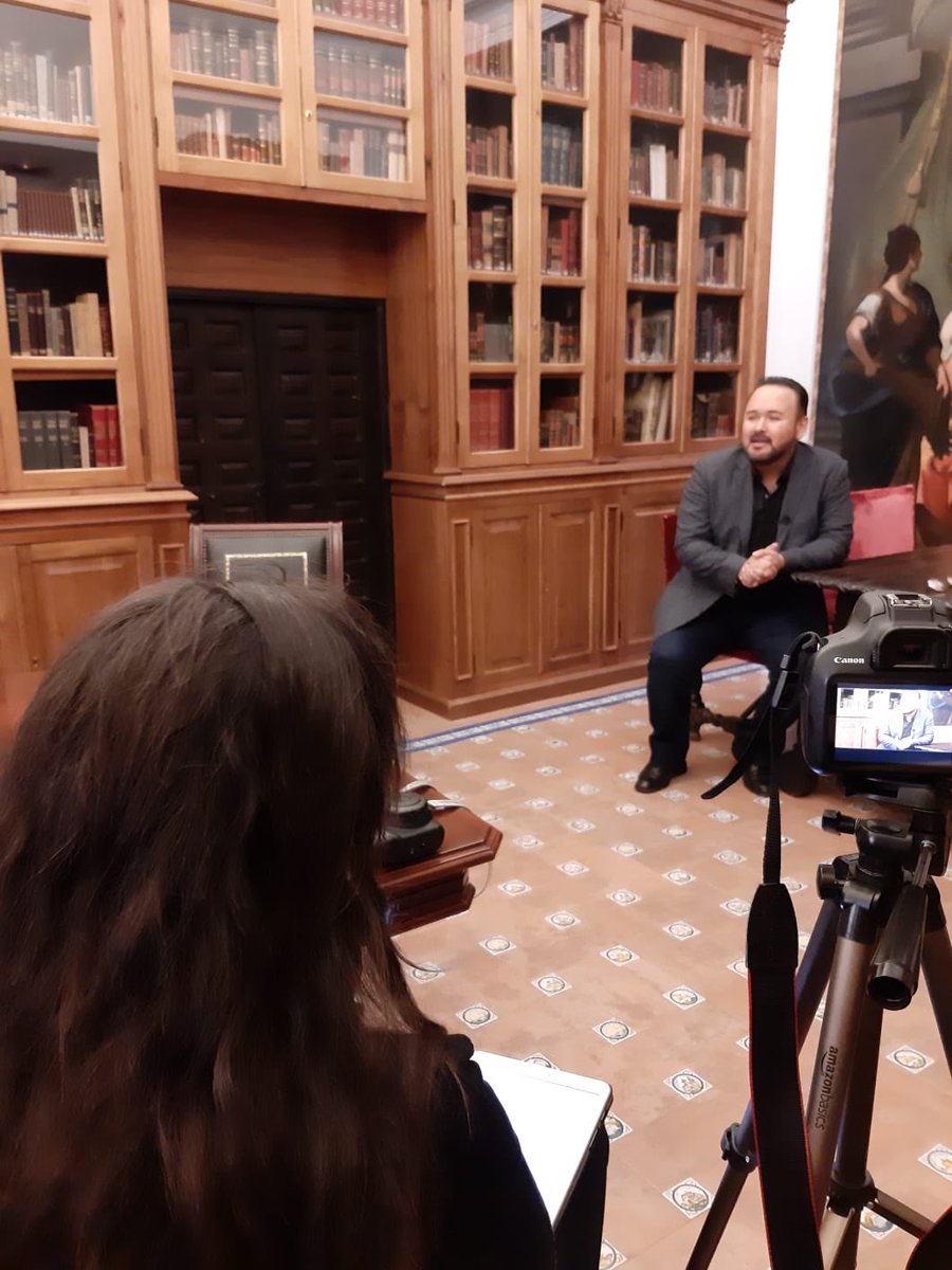 OperaIsCool's tweet photo. ♥️Video interview with @tenorjcamarena, in collaboration with Opera Arias.
🇲🇽 Stay tuned!
#OperaIsCool #JavierCamarena https://t.co/G2X1FVeeTd