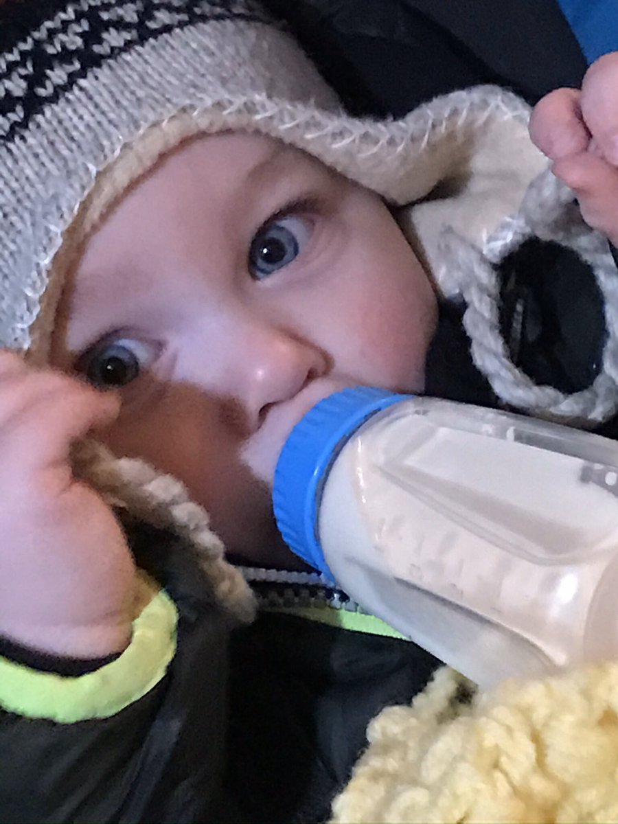 mom2kyandkay's tweet photo. #pastina #babykarson #sobig #thoseteeththo https://t.co/LuJ76QYERp