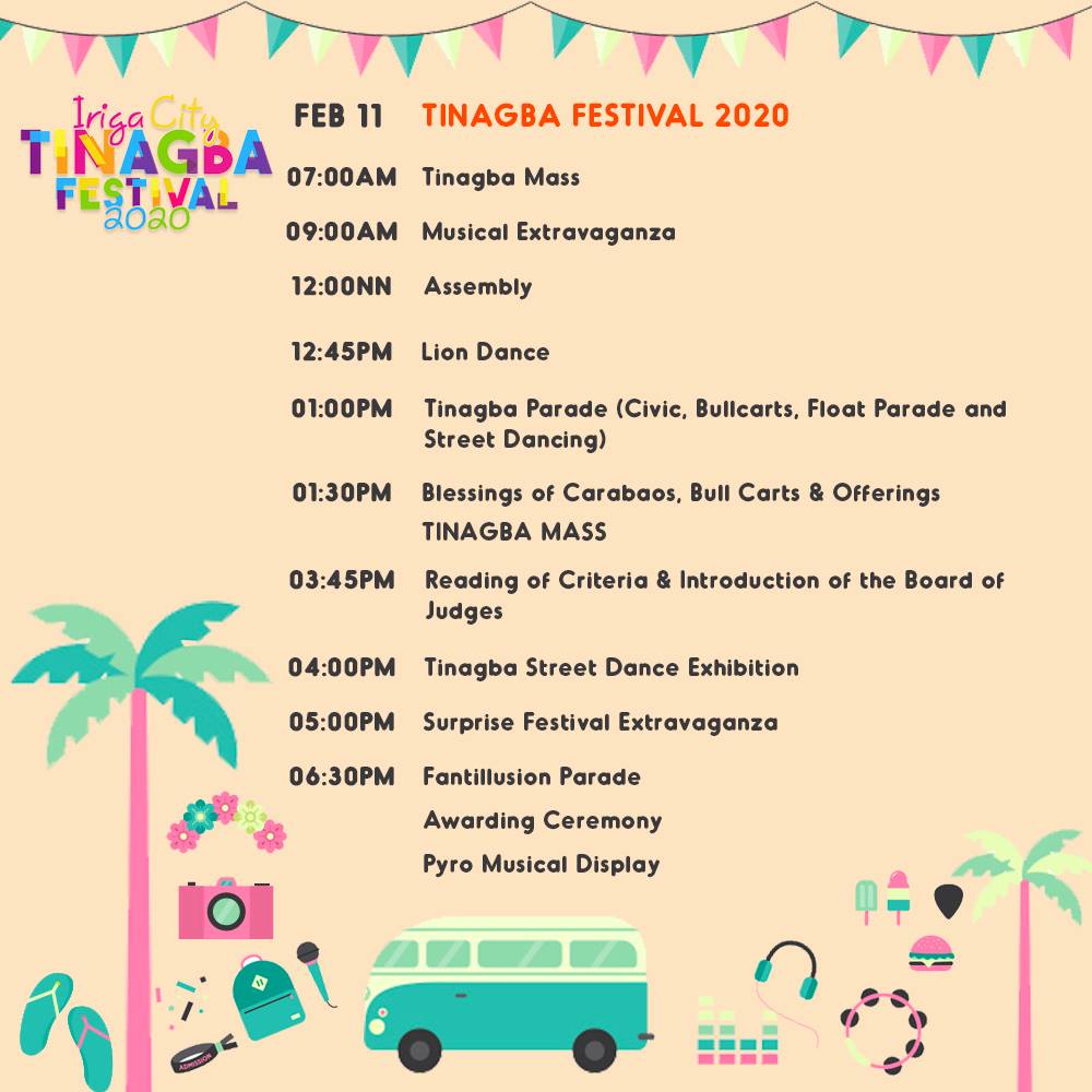 CityIriga's tweet photo. HIGHLIGHTS : Tinagba Festival 2020 #visitiriga https://t.co/mzq0wDIUpH