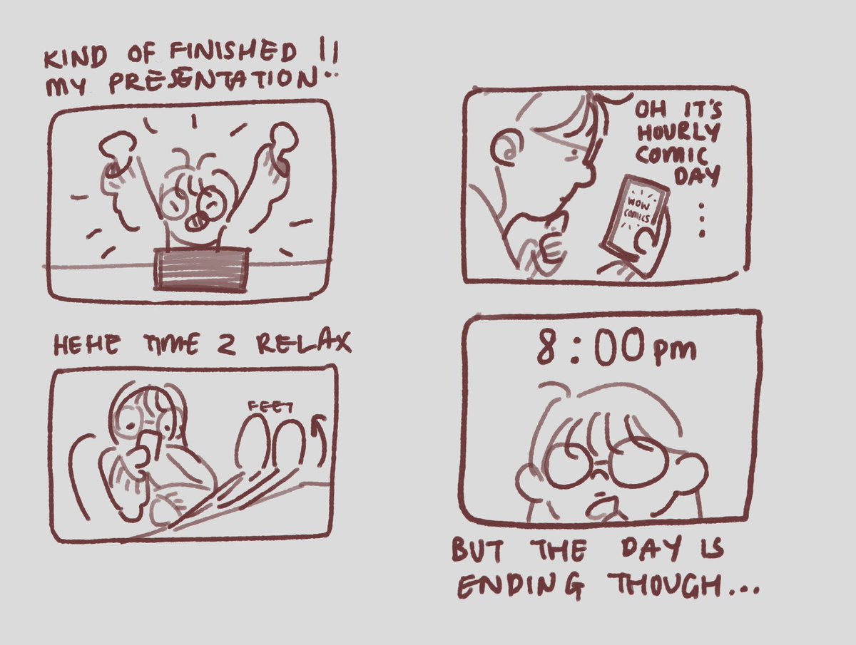 i tried to do #hourlycomicday 😳😳😳

but im lazy now i wanna draw other things 
